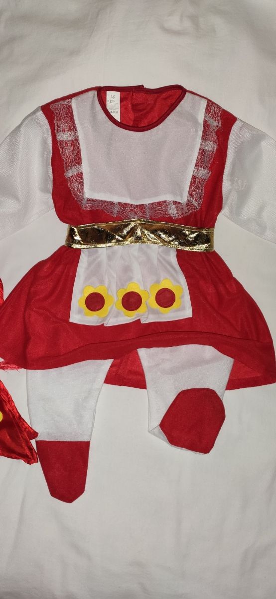 Disfraz de Caperucita Roja Nuevo