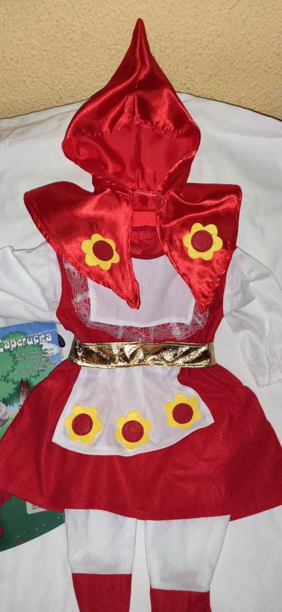 Disfraz de Caperucita Roja Nuevo