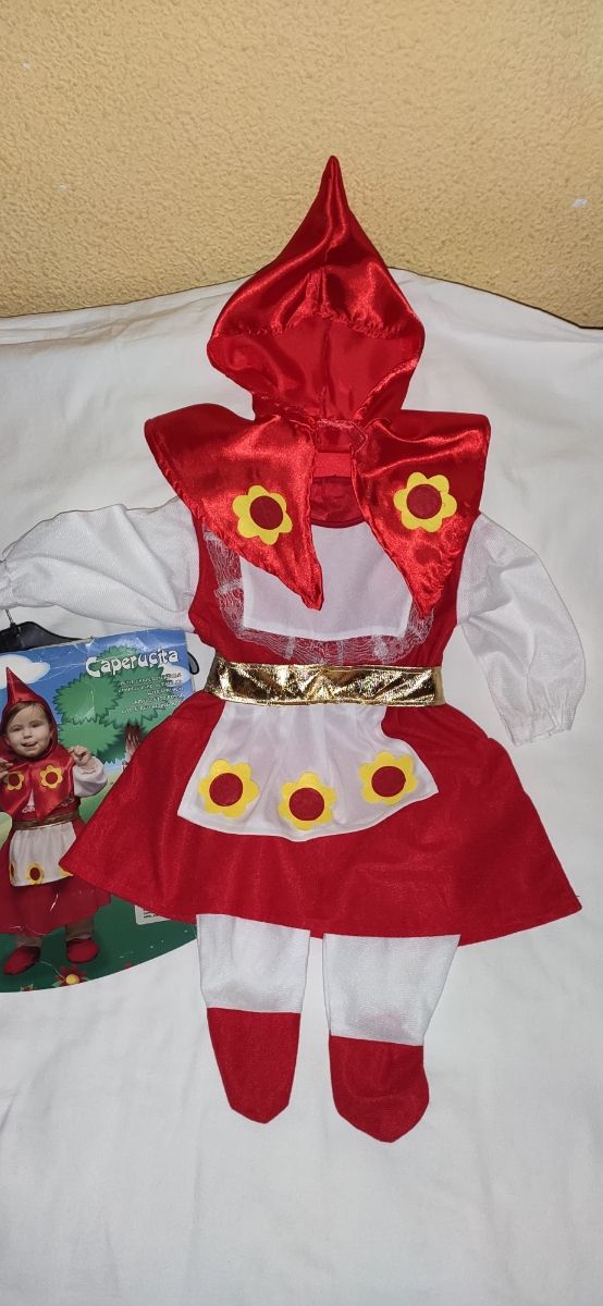 Disfraz de Caperucita Roja Nuevo