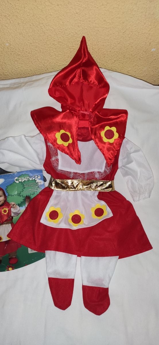 Disfraz de Caperucita Roja Nuevo