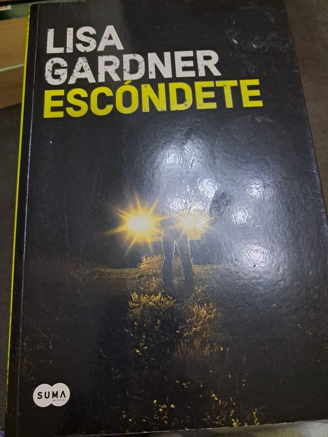 Escóndete / Hide (Detective D. D. Warren) (Spanish