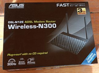 Router ADSL Asus DSL-N12E