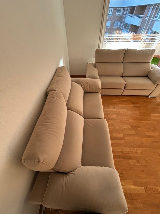 2 Sofás salón