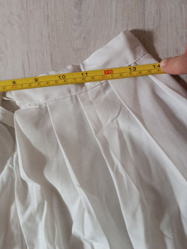 Lote chaleco, faldón fallero.