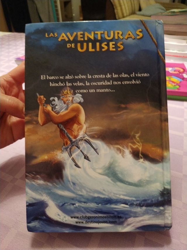 Las aventuras de Ulises: Grandes Historias