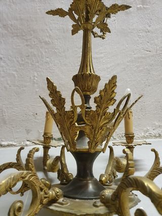 Lampara techo clasica