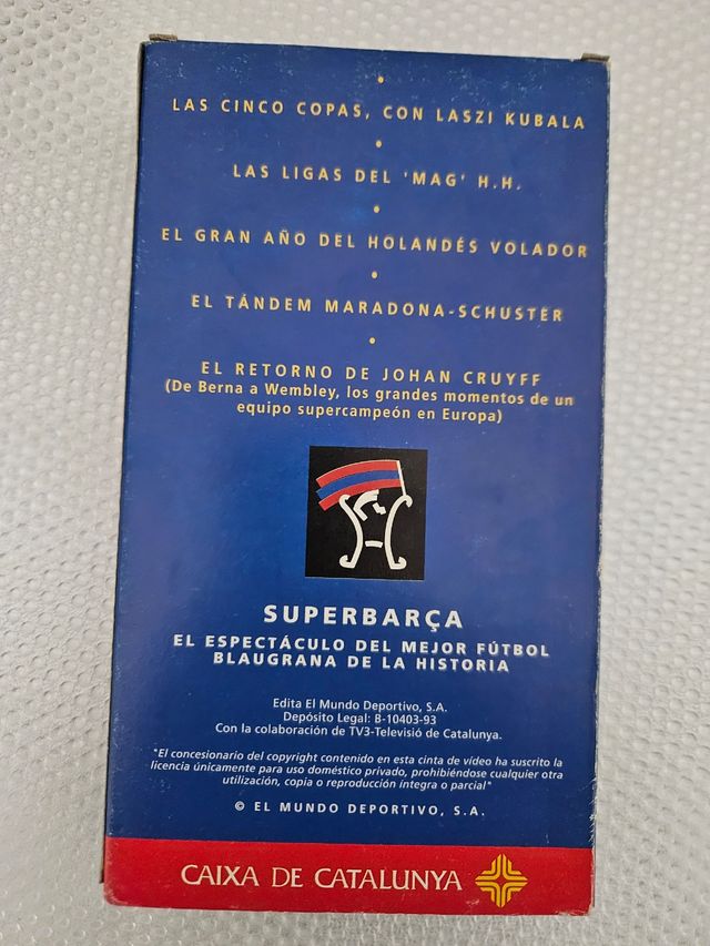VHS Super Barça