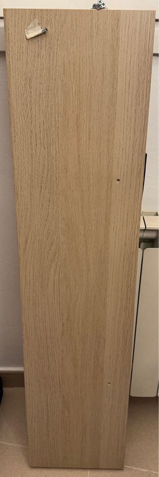 Estante lack roble tinte blanco