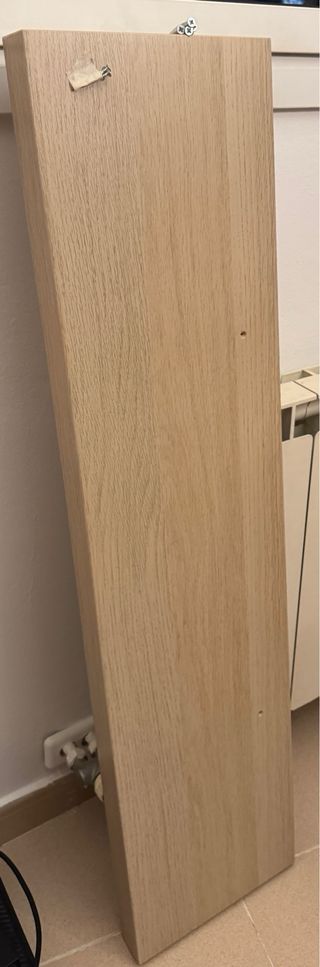 Estante lack roble tinte blanco