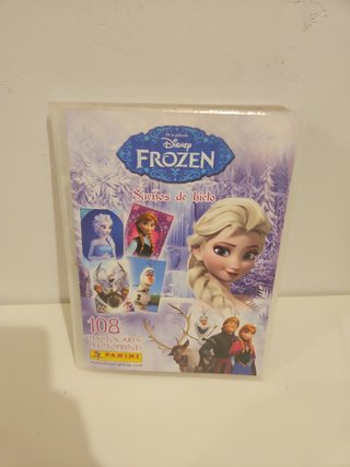 ALBUM FROZEN PANINI