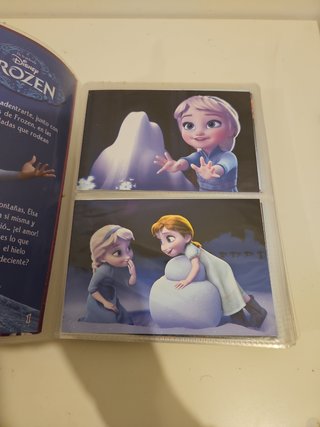 ALBUM FROZEN PANINI