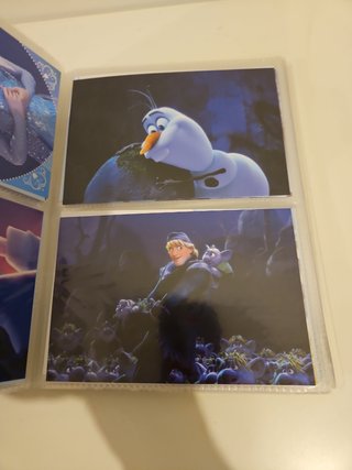 ALBUM FROZEN PANINI