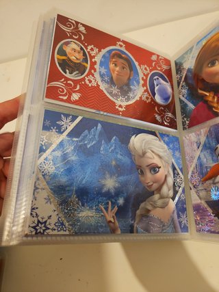 ALBUM FROZEN PANINI