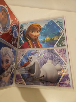 ALBUM FROZEN PANINI