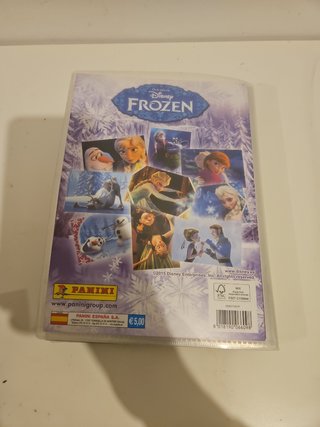 ALBUM FROZEN PANINI