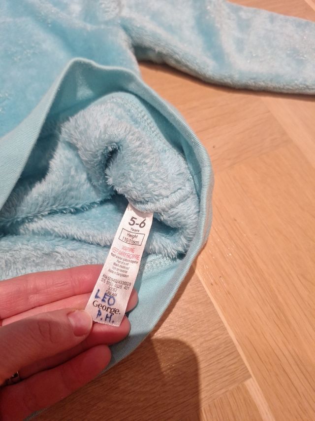 Jersey polar niña niño color azul