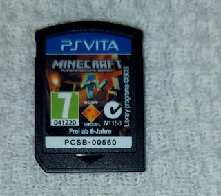 Juego Ps Vita Minecraft