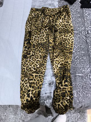 Pantalón leopardo tendencia mujer t