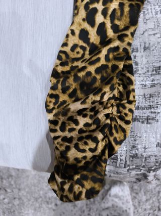 Pantalón leopardo tendencia mujer t