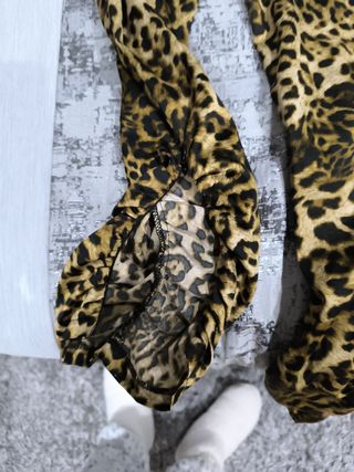 Pantalón leopardo tendencia mujer t