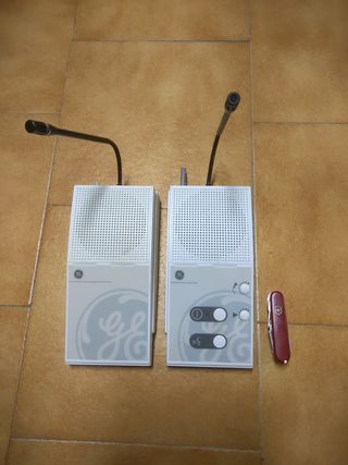 Intercomunicador. GE