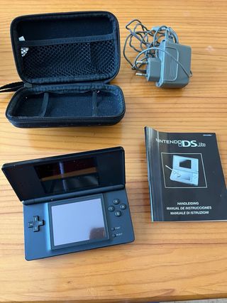 nintendo ds lite y juegos
