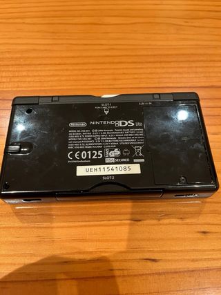 nintendo ds lite y juegos