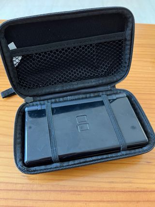 nintendo ds lite y juegos