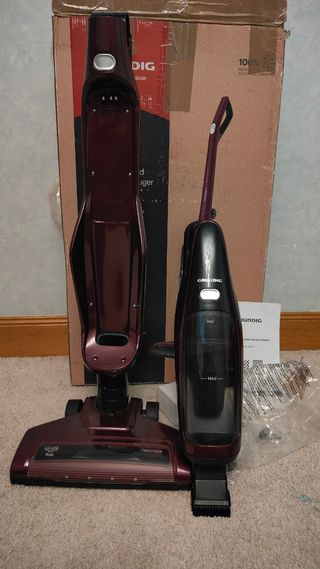 Aspiradora, aspirador sin cable vertical Grundig 2