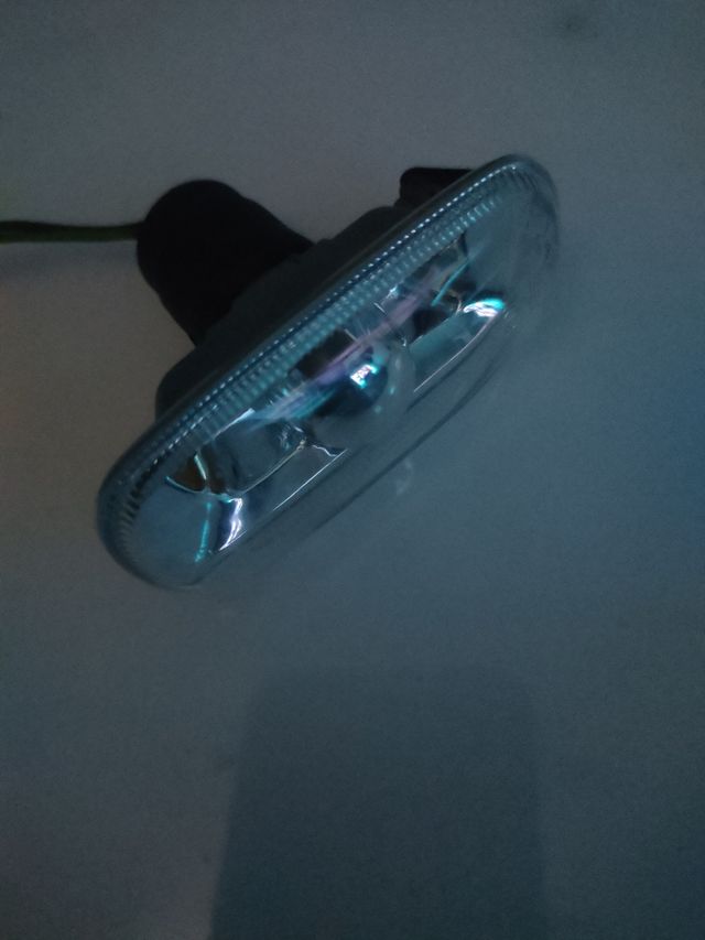 Luz intermitente Audi