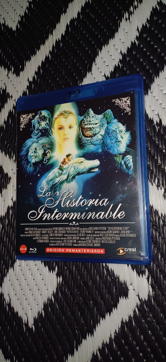 PRECINTADA !Colección la historia interminable blu