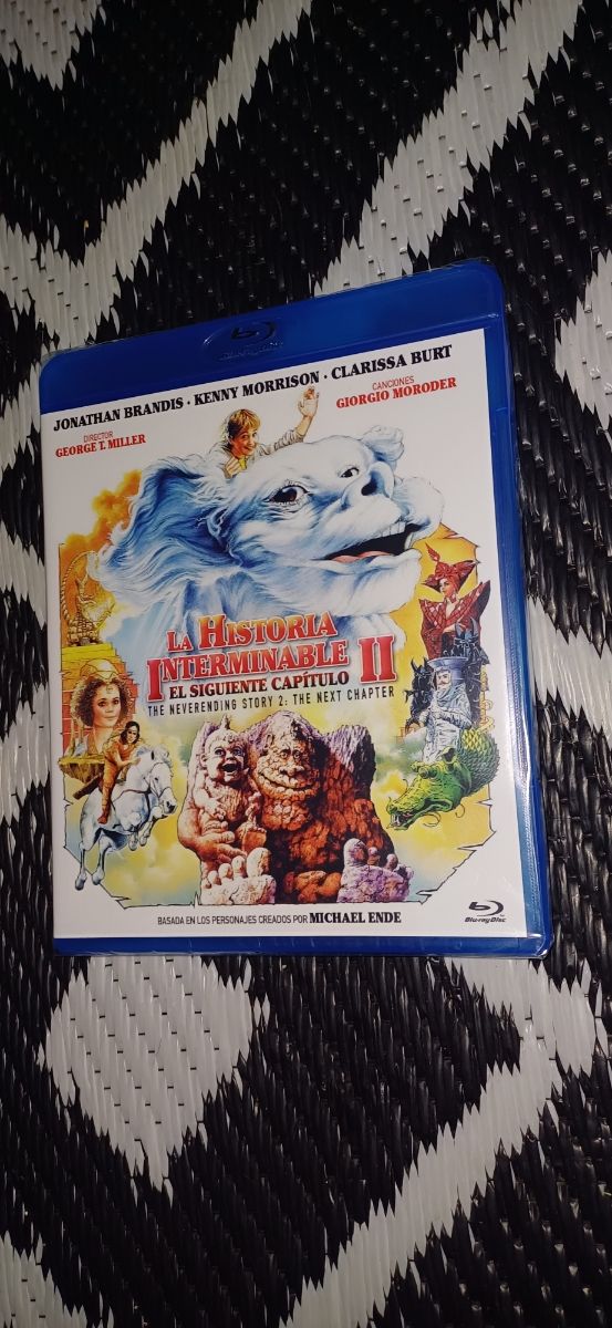 PRECINTADA !Colección la historia interminable blu