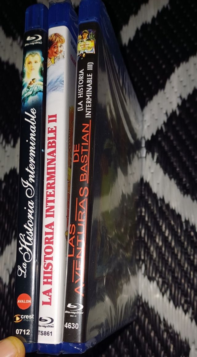 PRECINTADA !Colección la historia interminable blu