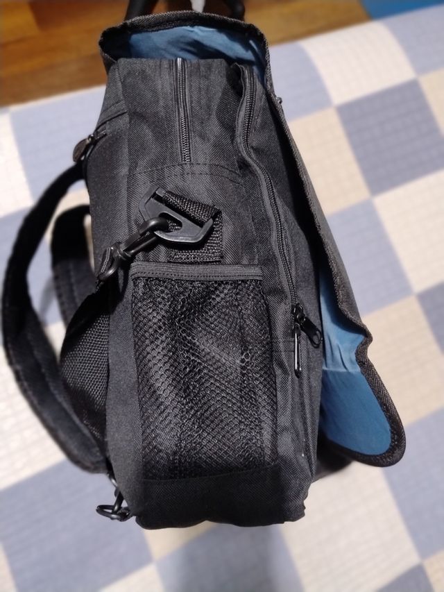 Mochila de viaje y trabajo