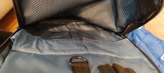 Mochila de viaje y trabajo