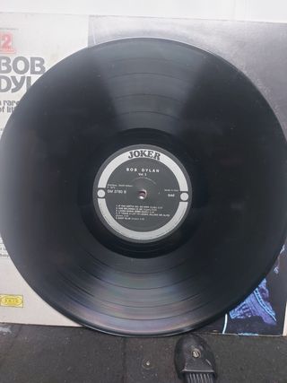 Doppio vinile Bob Dylan
