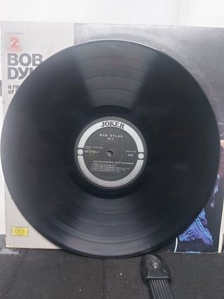 Doppio vinile Bob Dylan