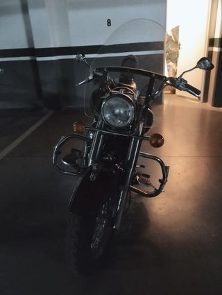 Yamaha Drag Star Clàssic 650