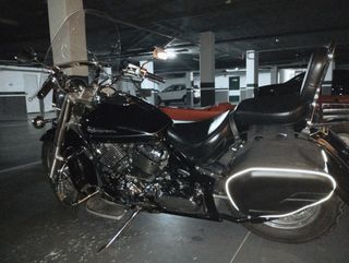 Yamaha Drag Star Clàssic 650