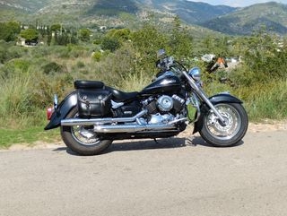 Yamaha Drag Star Clàssic 650