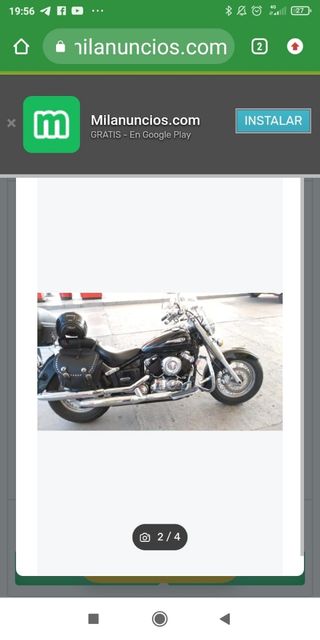 Yamaha Drag Star Clàssic 650