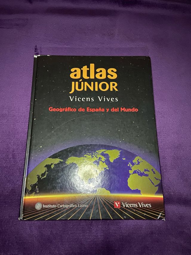 ATLAS JUNIOR DE ESPAÑA Y DEL MUNDO