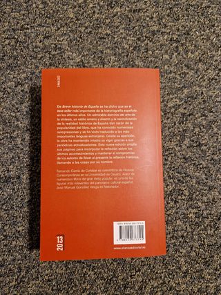 Breve historia de España (1320) (Spanish Edition)