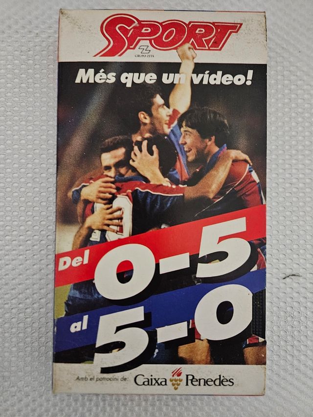 VHS Barça Da 0-5 a 5-0