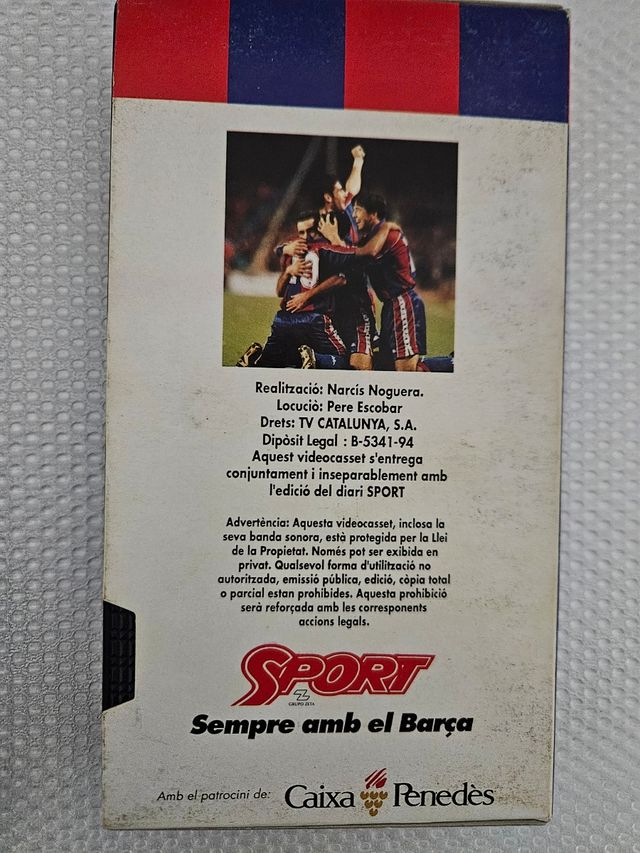 VHS Barça Da 0-5 a 5-0