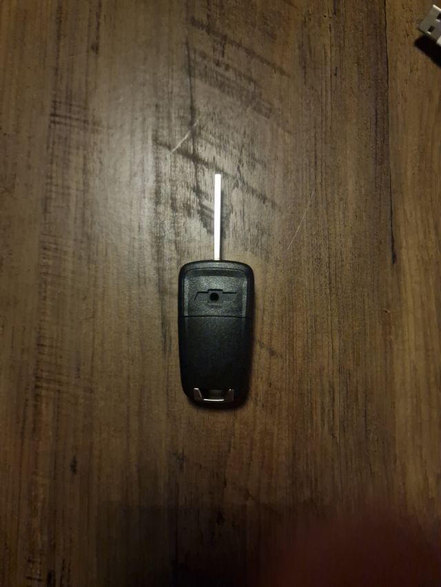 Carcasa de llave para Chevrolet. Sin placa