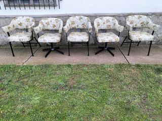 Poltrone vintage, unità 99e