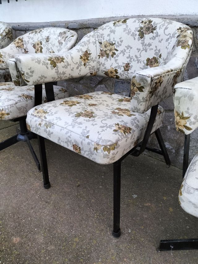 Sillones vintage, 99e unidad