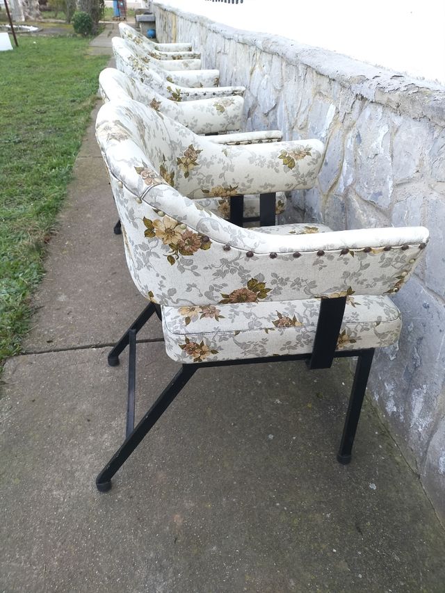 Sillones vintage, 99e unidad