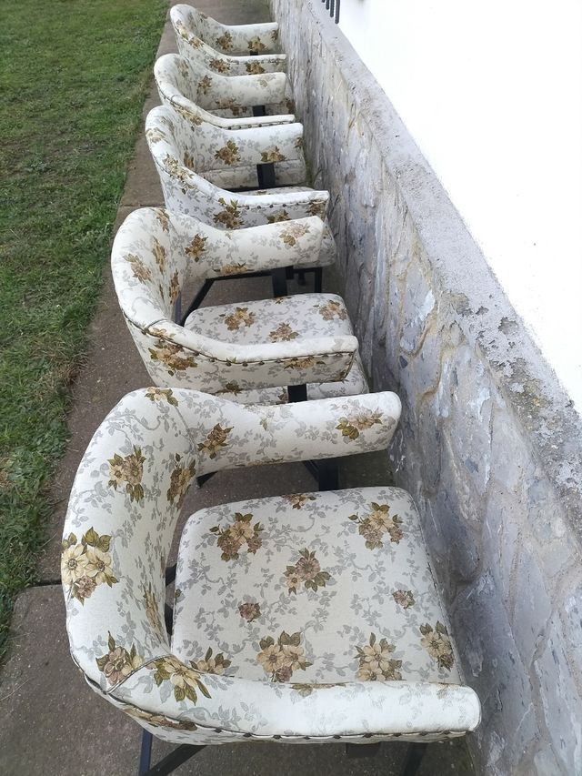 Sillones vintage, 99e unidad